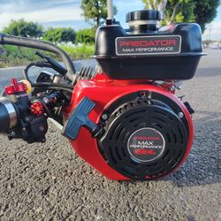 PREDATOR 224cc NON HEMI ENGINE. CASH ONLY. NO TRADES 