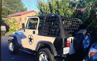1992 Jeep Wrangler