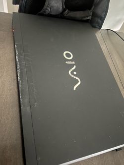 VAIO laptop  & bag