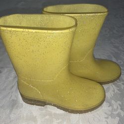 Toddler Girl Rain Boots Size 11c 11