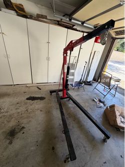 Hoist Shop Crane