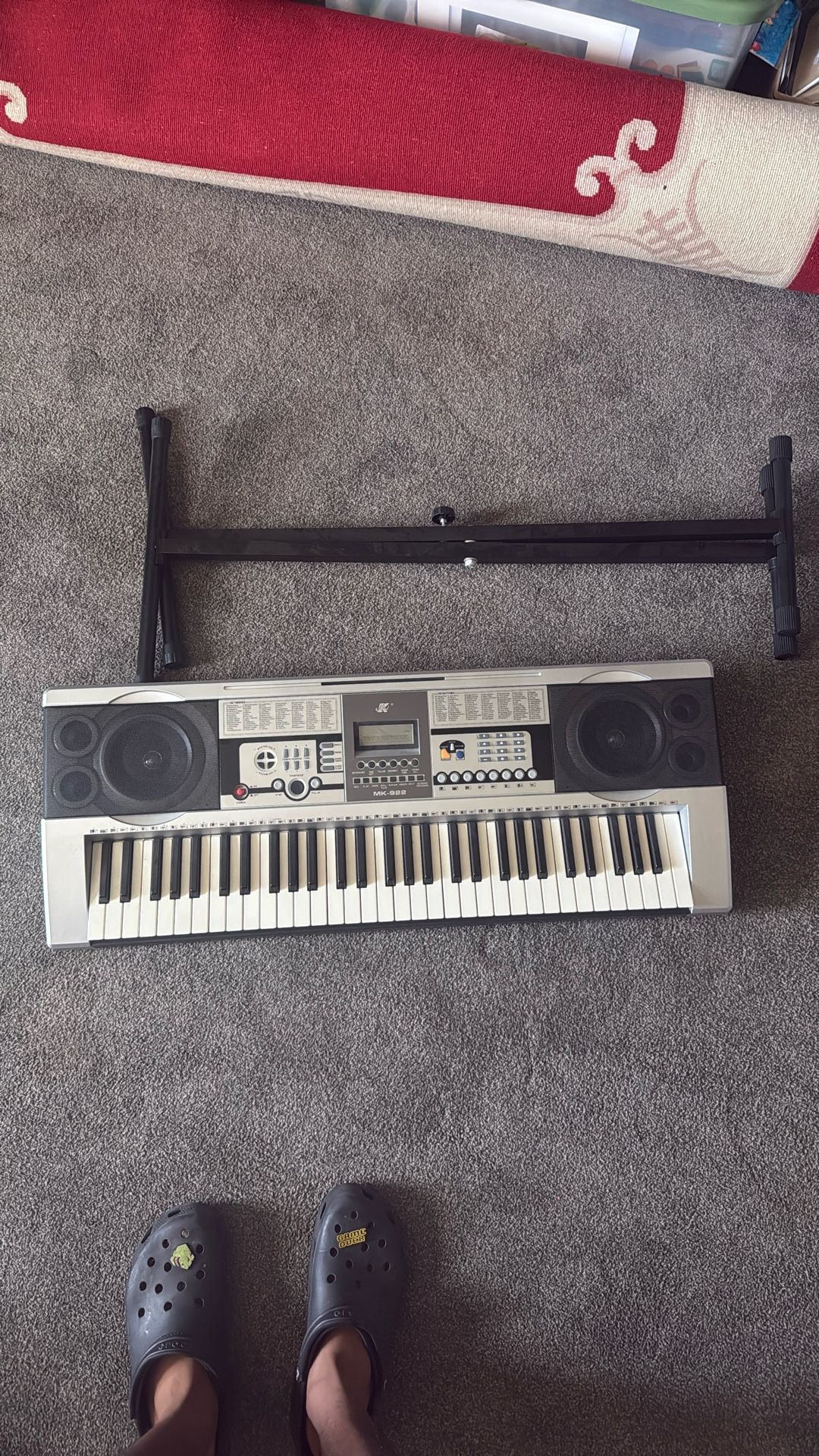 Keyboard With Stand