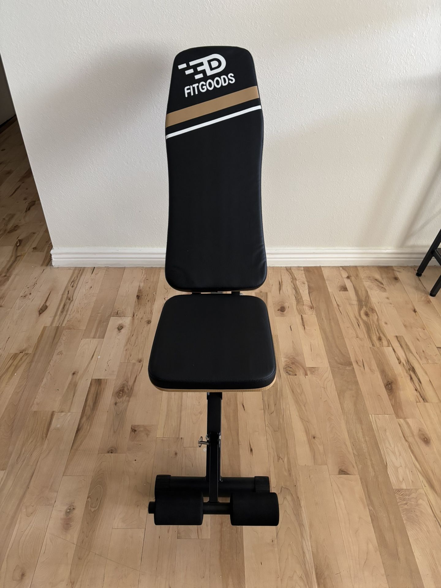 Fitgoods Adjustable Strength Training Bench - New!