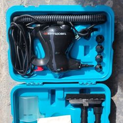Turbosteamer 220 Complete W/case And Manual 