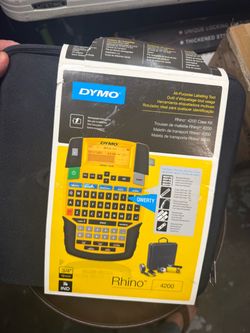 Dymo Rhino 4200
