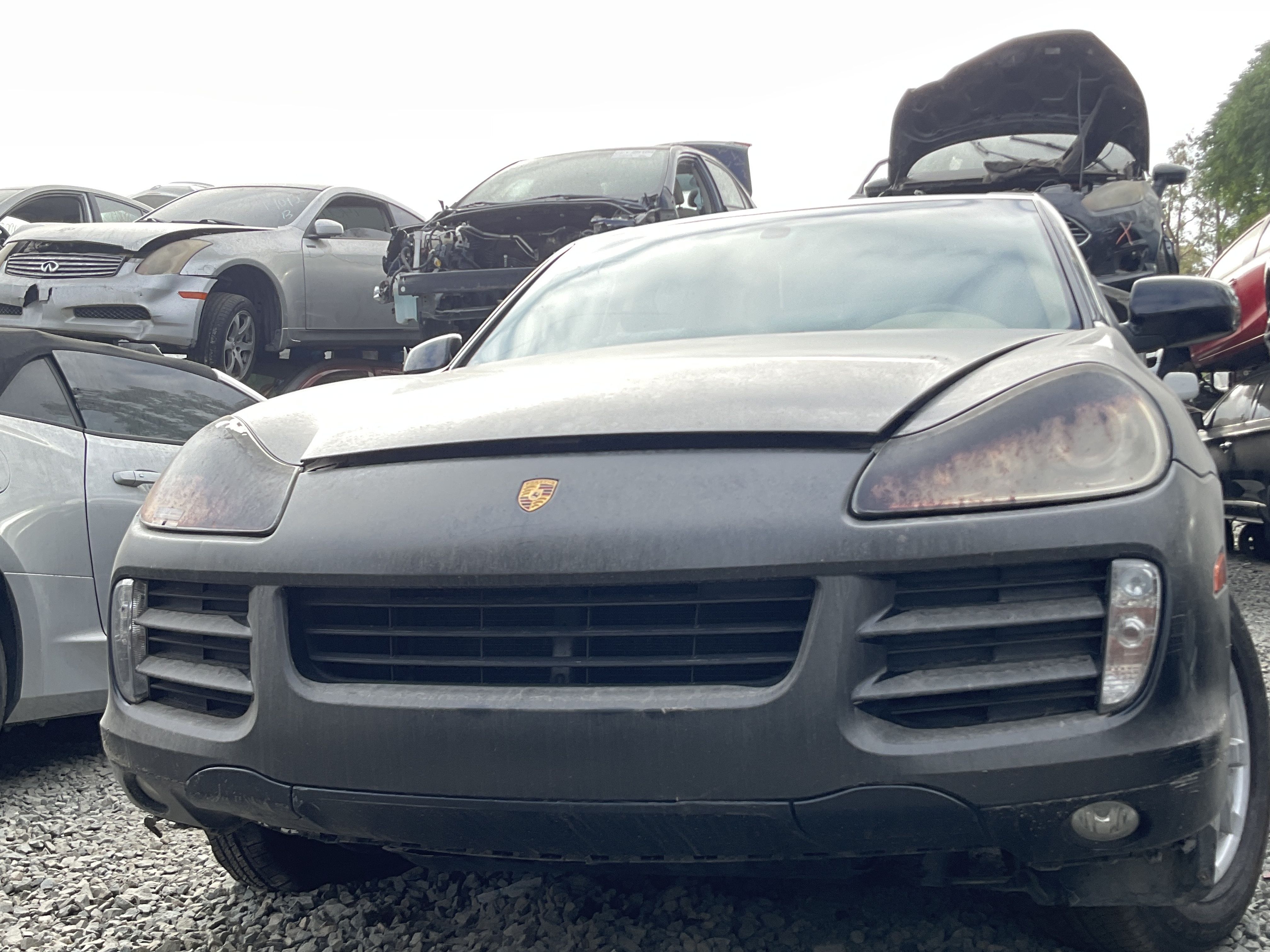 Parts for PORSCHE CAYENNE V6 4D SUV 2008 - Stock #14286