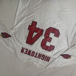Arizona Cardinals #34 HIGHTOWER Jersey/XLG