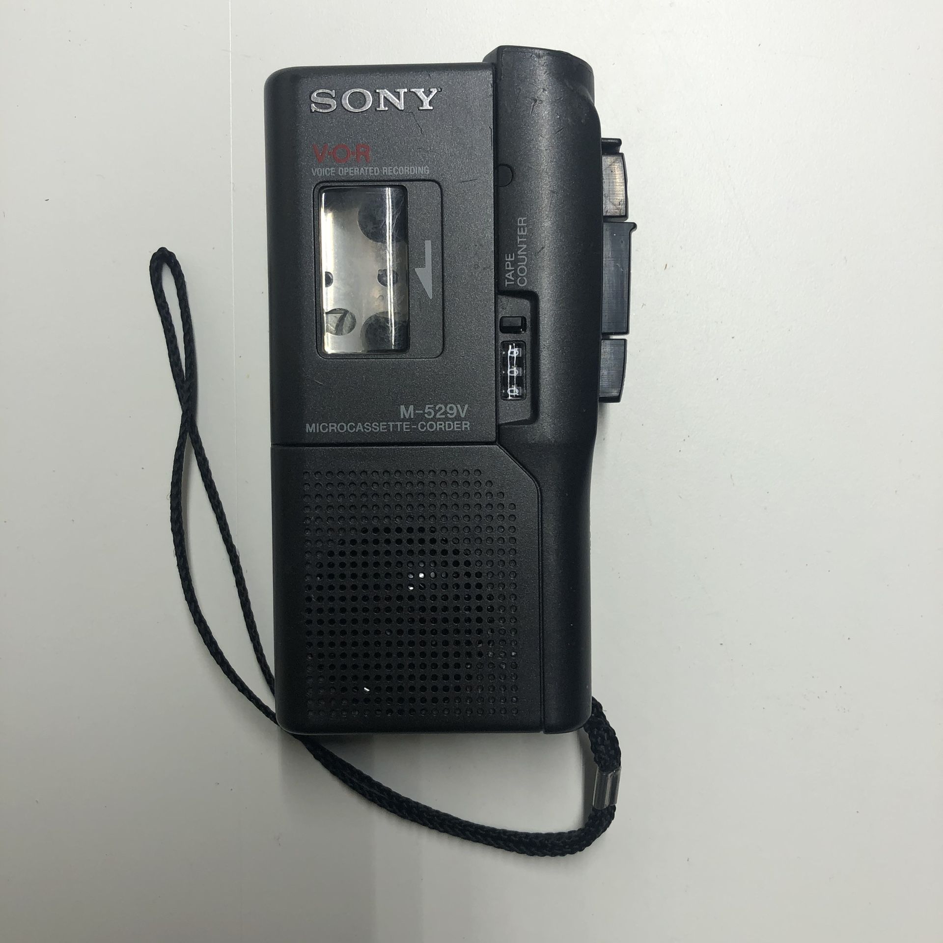 Sony M-570V Handheld Cassette Voice Recorder 