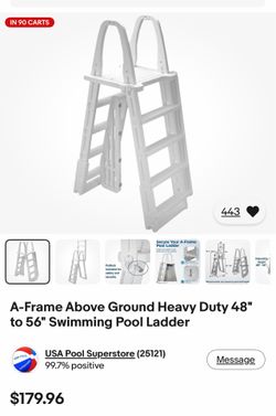 Upper ground ladder