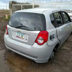2010 Chevy Aveo Just In For Parts! 