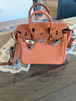 Camel color purse