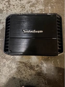 Rockford Fosgate Punch P1000X1bd Monoblock Amplifier –