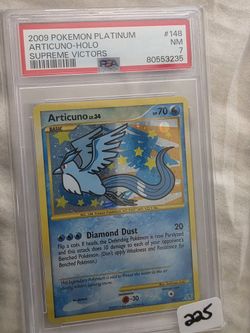 Supreme Victors Articuno