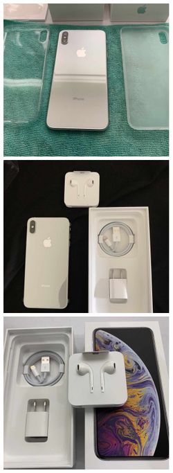 Factory UnlockediPhone XS Max 512GB Silver
