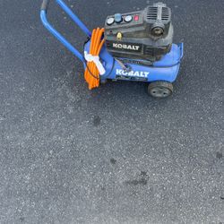 Kobalt 8 Gallon Air Compressor