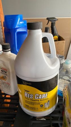 Res care pro Resin cleaner