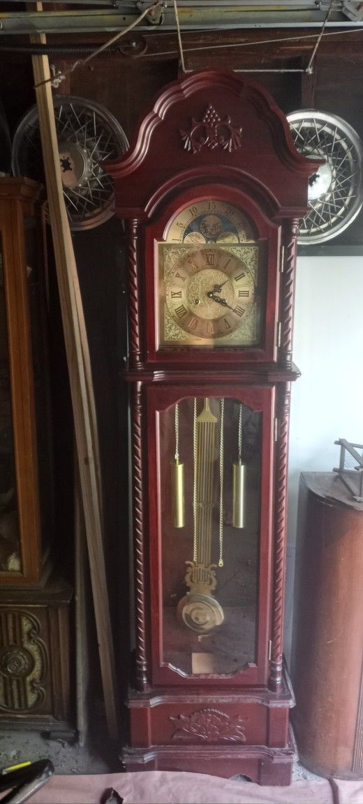 Grandfather Clock