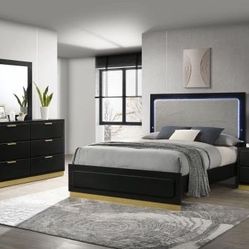 New Bedroom Set 4 PCs 