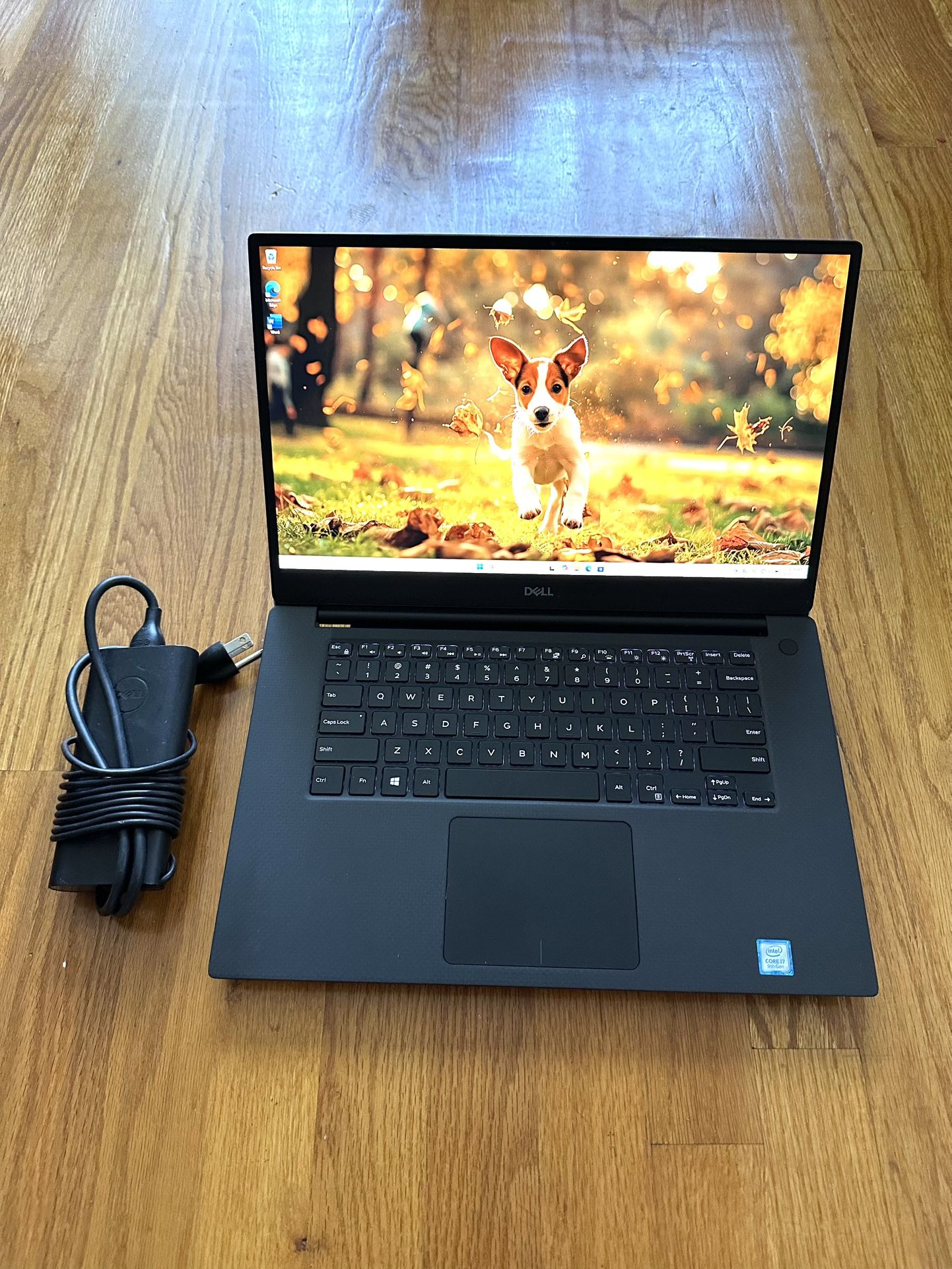 15.6 inches Dell XPS 7590 Laptop Win11 Pro i7 9750H @2.6Ghz RAM 16Gb SSD 512Gb Nvidia Microsoft Office 2021