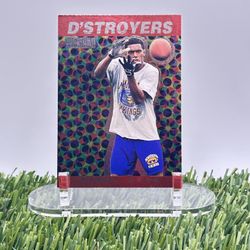 1998 Skybox Premium - D'Stroyers Randy Moss #4 D (RC)