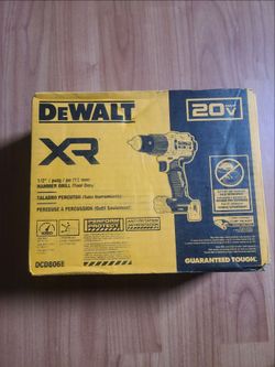 Dewalt 2speed hammer drill..new