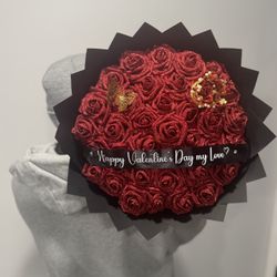 Ramo Buchon, Eternal Flowers, Forever roses, rosas eternas   These are eternal roses, son Rosa’s eternas  Ramo buchon#ramo #ramobuchon #flores #flores