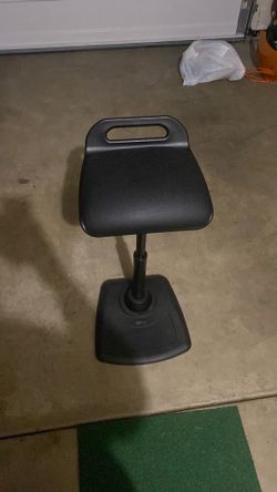 Varichair standing leaning stool chair