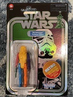 Star Wars Yellow Prototype Stormtrooper