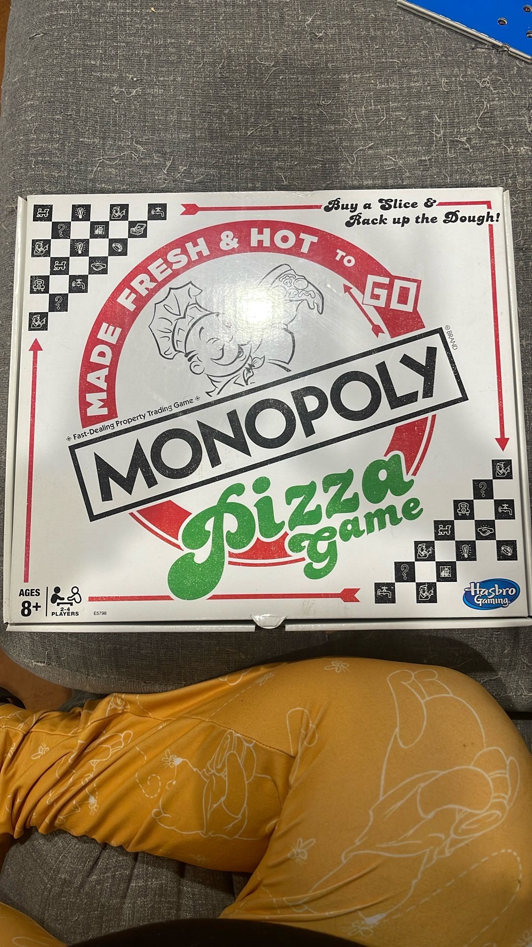 Monopoly Pizza