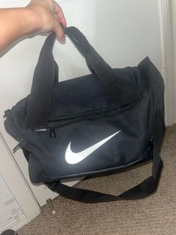Nike Black Duffel Bag