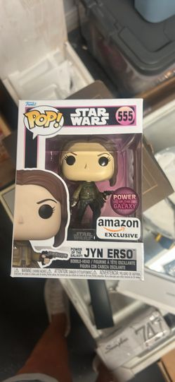 Collectors pop Star Wars #555