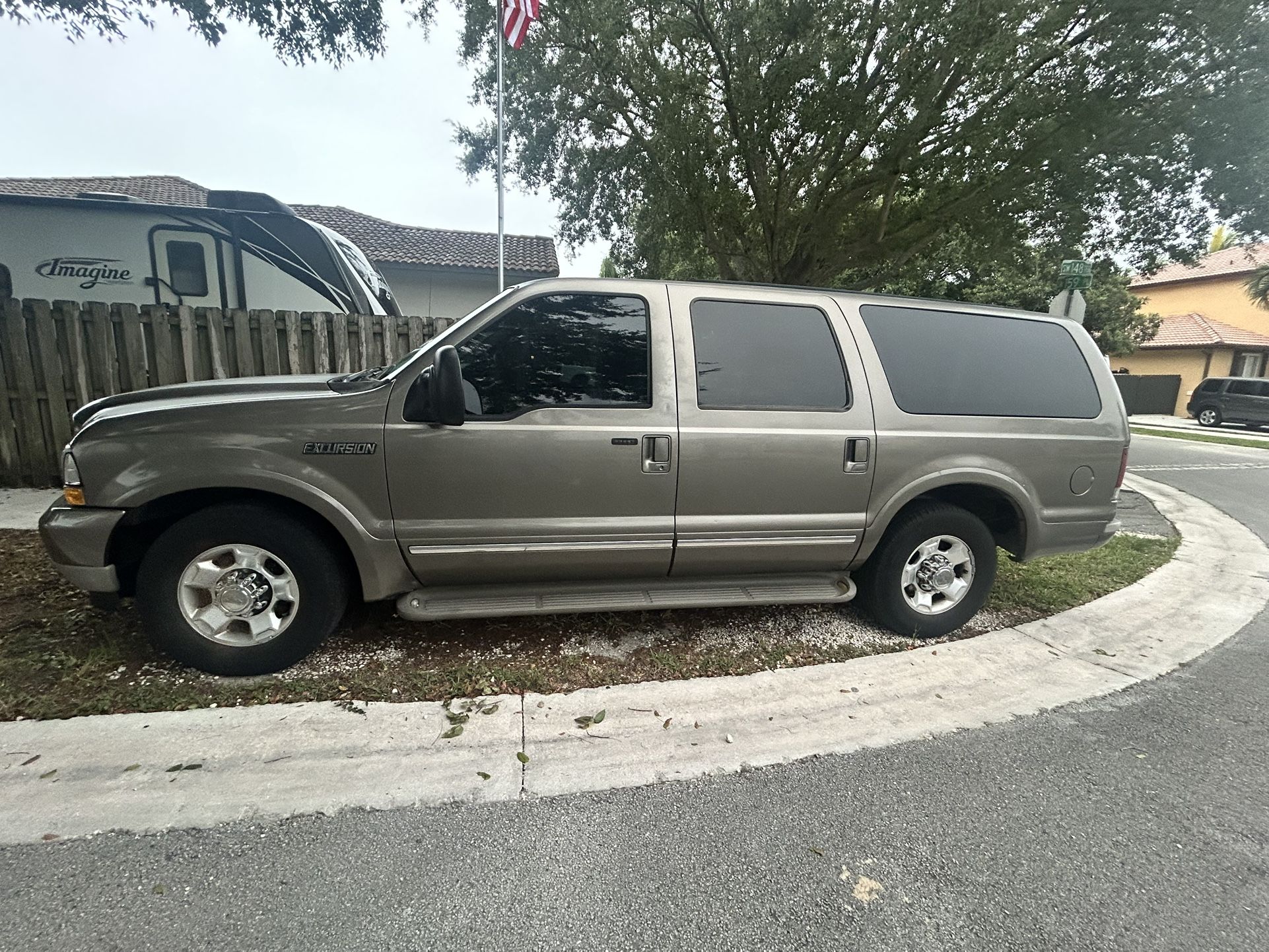 2002 Ford Excursion