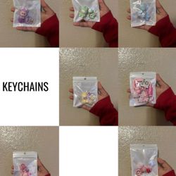 Labubu Keychains 