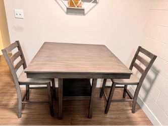 Kitchen table with chairs
