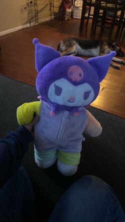 Sanrio build a bear