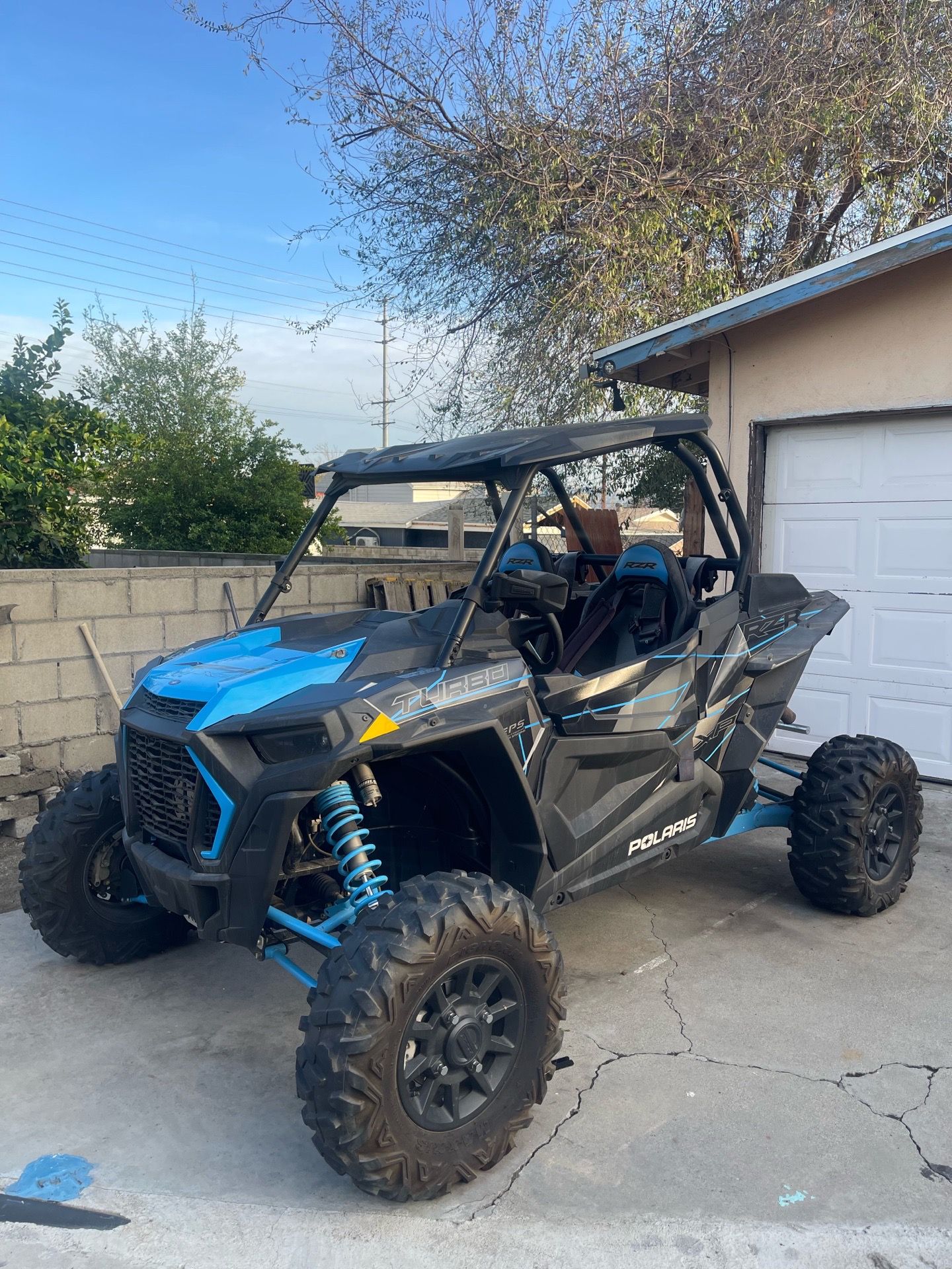 2019 Polaris Rzr Turbo Xp (2 seater)