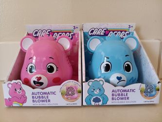 Care Bears Automatic Bubble Blower Set of 2