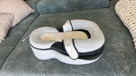 Baby foam bed for feeding
