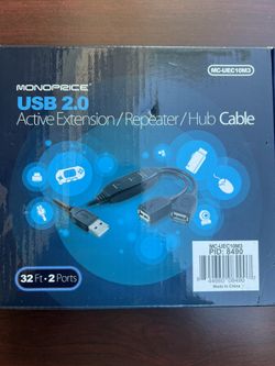 USB Active Repeater - Hub Cable