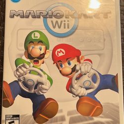 Mario Kart Wii (Nintendo Wii, 2008) Complete CIB