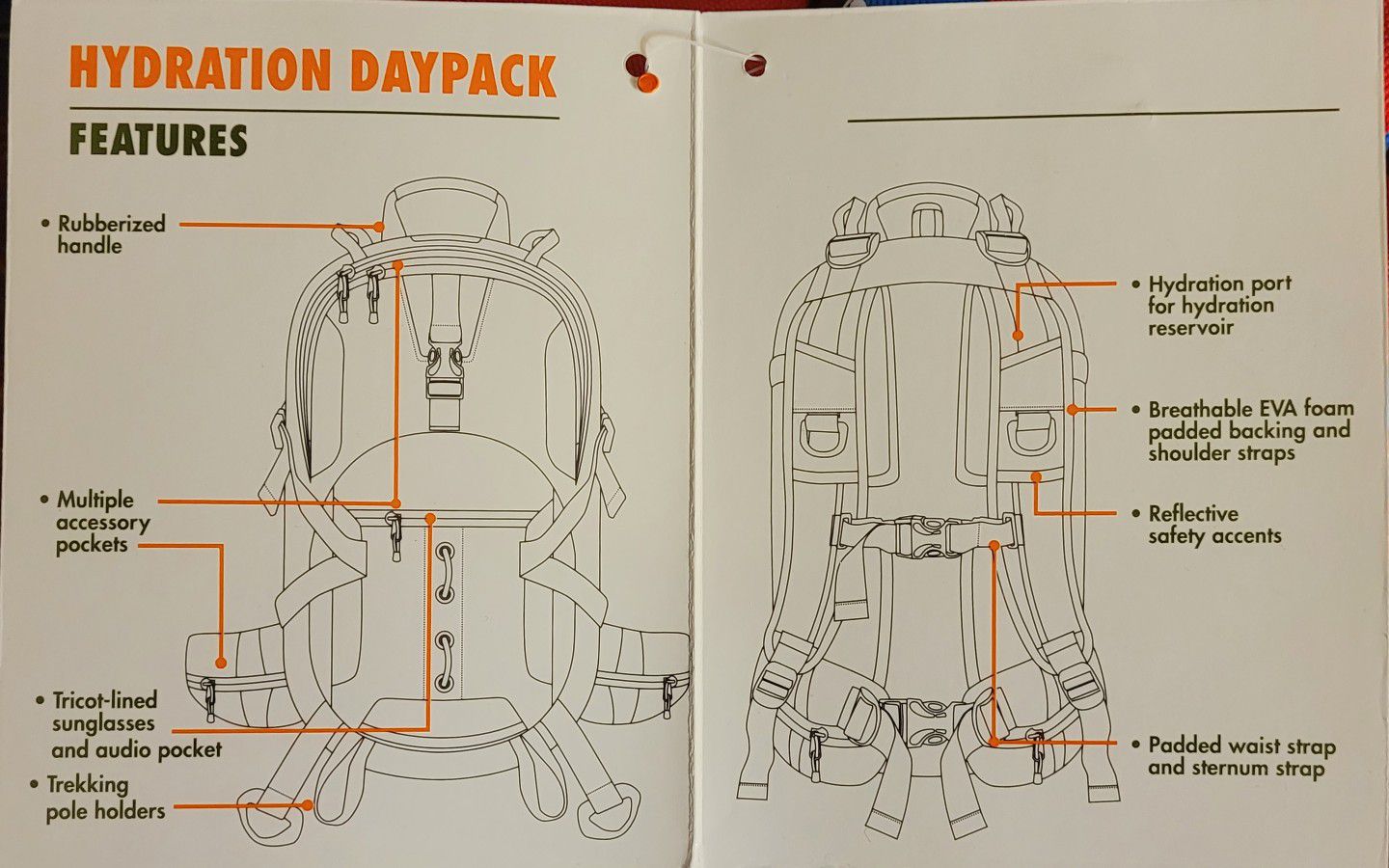 Hydration Backpack Ozark 