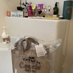Coach Tote Bag 