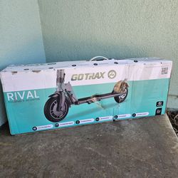 GOTRAX Rival Adult Electric Scooter, 8.5" Pneumatic Tire, Max 12 mile Range and 15.5Mph Speed