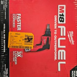 Milwaukee-Drywall Screw Gun 18v