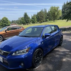 2012 Lexus CT 200h