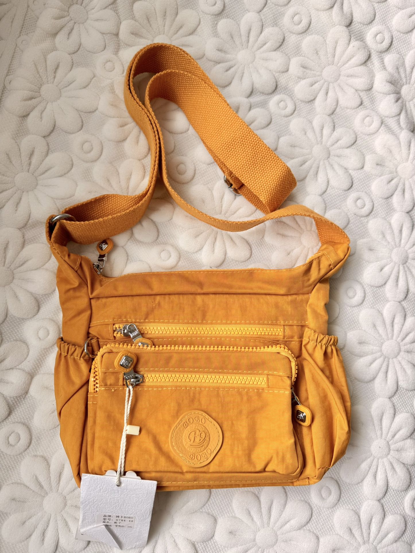 Lightweight Waterproof Thick Nylon Crossbody Bag