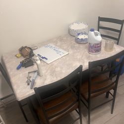 Kitchen table