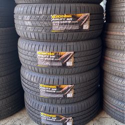 235/55R18 Marca Blackhawk Nuevas Y Garantiazadas