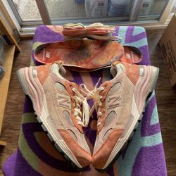 New Balance 992 MIUSA Joe Freshgood Aged Well Mens 9 Used.