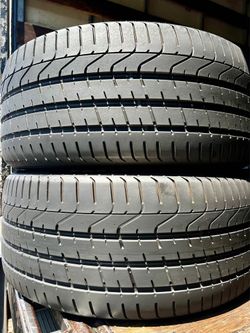 275 35 21 Pirelli P ZERO 275/35/21 Tires 275/35ZR21 Used Tires 275/35R21